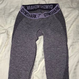 GYMSHARK FLEX LEGGINGS IN PURPLE/LILAC SIZE SMALL
